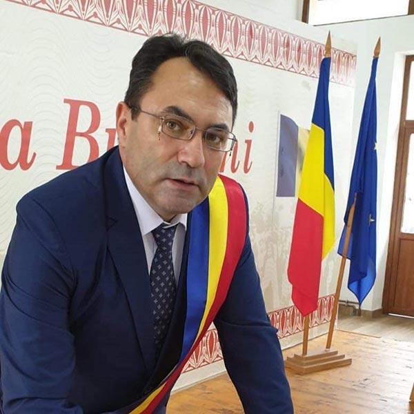 Primarul Comunei Bujoreni, Gheorghe Gincu